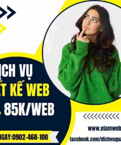 thiet ke web gia re tai bac ninh