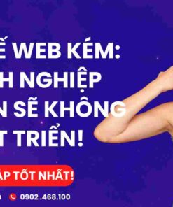 Thiết kế web dịch vụ sửa điện thoại 108 gia thiet ke website 1