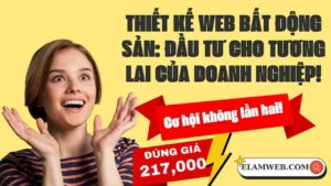 thiet ke web nha dat uy tin
