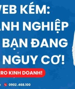 Thiết kế website bán linh phụ kiện điện tử 108 thiet ke website gia re 1