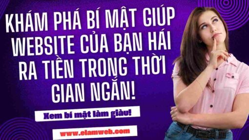 thiets ke web
