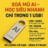 Đánh giá bộ USB khóa học AI: Tại sao nên sở hữu?.So sánh tự học tốn thời gian với việc có sẵn dữ liệu hệ thống, cam kết hoàn tiền 7 ngày.