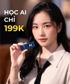 Bắt đầu hành trình học AI cho người mới bắt đầu để đập tan nỗi sợ công nghệ, làm chủ trợ lý ảo và tiết kiệm hàng ngàn giờ lao động.