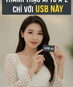Xây dựng cỗ máy lợi nhuận thụ động bằng khóa học AI bán sản phẩm số, thiết lập hệ thống thanh toán và giao hàng kỹ thuật số hoàn toàn tự động.