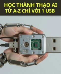 Trở thành chuyên gia xuất chúng với khóa học AI cho môi giới bất động sản, tự động viết bài review và tạo phối cảnh dự án vô cùng sắc nét.