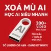 Khoá học AI Giá rẻ 2 Khoá học AI giá rẻ | 40 Khoá học AI giá siêu rẻ. Sỏ hữu trọn bộ khóa học AI giá rẻ mua một lần sở hữu trọn đời để làm chủ công nghệ mới nhất.
