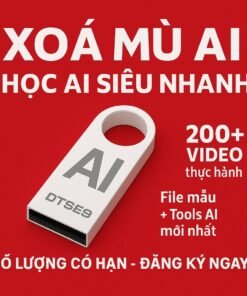 Khoá học AI giá rẻ | 40 Khoá học AI giá siêu rẻ. Sỏ hữu trọn bộ khóa học AI giá rẻ mua một lần sở hữu trọn đời để làm chủ công nghệ mới nhất.
