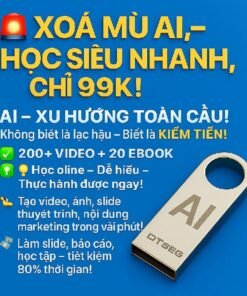 Khoá học AI Giá rẻ 42 Đầu tư tương lai với khóa học ai giá sinh viên cực kỳ ưu đãi. Giúp bạn tăng tốc làm slide thuyết trình, viết nội dung và nghiên cứu tài liệu nhanh gấp 5 lần.