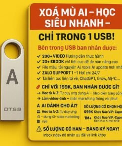 Đăng ký khóa học AI tạo thu nhập thụ động để xây dựng các cỗ máy in tiền tự động, mang lại dòng tiền đều đặn bất kể ngày đêm.