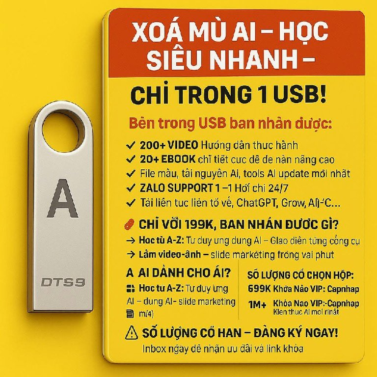 Trở thành sát thủ tri thức thực thụ nhờ khóa học ChatGPT cho người mới bắt đầu, giúp làm chủ công nghệ và bứt phá năng suất tối đa.