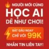 Ứng dụng AI trong công việc: Tăng năng suất.Tự động hóa công việc bằng AI. Hướng dẫn dùng AI cho văn phòng và kinh doanh.