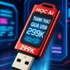 USB Khóa học AI: Giải pháp tự học AI nhanh.Chỉ cần USB, không cần Internet. Tổng hợp tài liệu AI mới nhất chỉ trong 1 bộ.