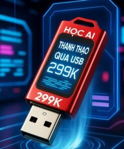 USB Khóa học AI: Giải pháp tự học AI nhanh.Chỉ cần USB, không cần Internet. Tổng hợp tài liệu AI mới nhất chỉ trong 1 bộ.