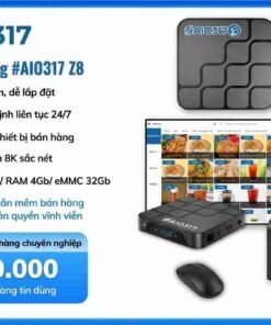 Máy tính tiền shop thời trang giá rẻ 21 Giải pháp máy bán hàng nhà thuốc chuẩn GPP, giúp tìm kiếm tên thuốc nhanh chóng, quản lý hạn sử dụng, lô hàng và in hóa đơn minh bạch cho khách.