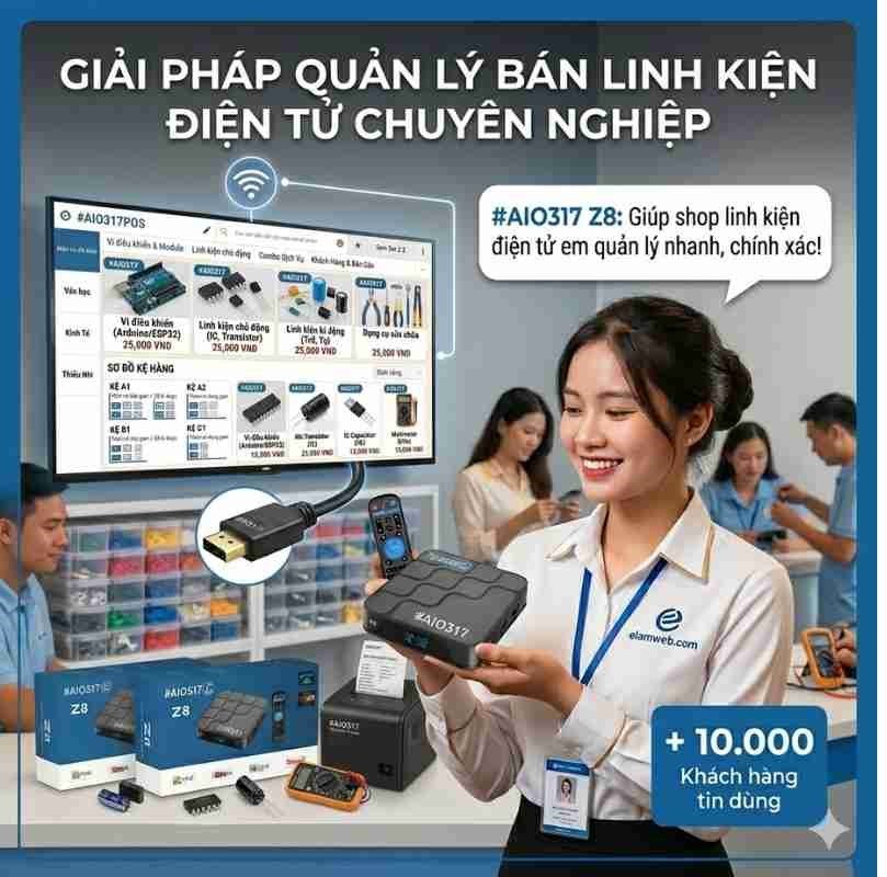 Bộ máy tính tiền giá sinh viên 10 Bộ máy tính tiền giá sinh viên - Ảnh 6