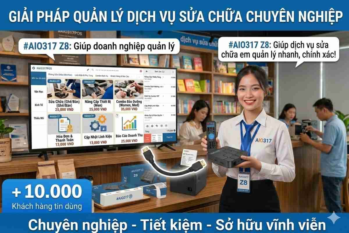 Bộ máy tính tiền giá sinh viên 30 Tư vấn máy bán hàng spa mini tối ưu chi phí đầu tư. Phần mềm offline bảo mật cao, quản lý chi tiết liệu trình khách hàng và in hóa đơn nhanh chóng.
