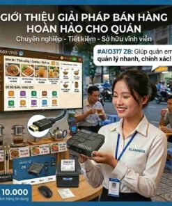 Bộ máy tính tiền giá sinh viên 18 Bộ máy tính tiền giá sinh viên - Ảnh 5