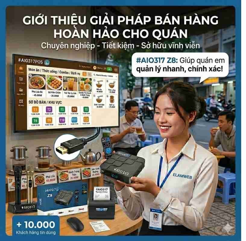 Bộ máy tính tiền giá sinh viên 9 Bộ máy tính tiền giá sinh viên - Ảnh 5