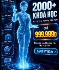 mua gói học online trọn đời