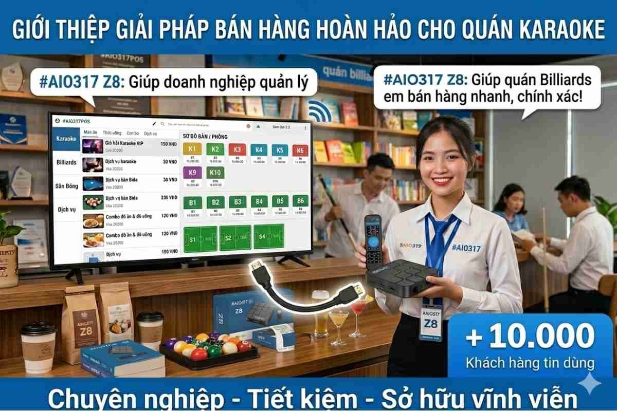Máy tính tiền shop thời trang giá rẻ 11 Cài đặt Phần mềm quản lý bán hàng không mất phí gia hạn để tiết kiệm vốn. Giao diện trực quan, tính tiền chuẩn xác và sở hữu bản quyền trọn đời.