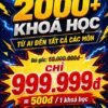 Giải đáp thắc mắc: Có nên mua khóa học online giá rẻ không? Kinh nghiệm chọn nơi mua uy tín, chất lượng! Cung cấp mọi khoá học giá sỉ