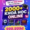 Combo khóa học ngoại ngữ giá rẻ 11 Trọn bộ combo khóa học Ngoại ngữ giá rẻ Tiếng Anh, Trung, Nhật giao tiếp công sở. Mua ngay hôm nay!