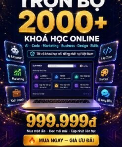 Tổng hợp đánh giá các trang bán khóa học online uy tín nhất 2026. Chọn đúng nơi, tránh mất tiền vô ích! Dịch vụ cung cấp khoá học giá rẻ nhất