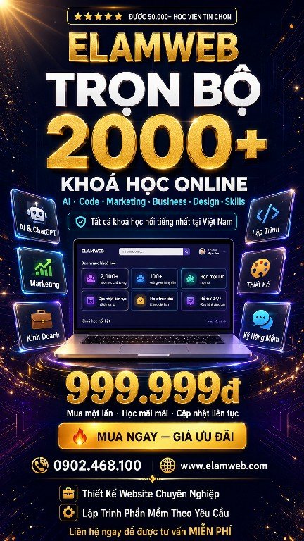 Đánh giá các trang bán khóa học online 13 Tổng hợp đánh giá các trang bán khóa học online uy tín nhất 2026. Chọn đúng nơi, tránh mất tiền vô ích! Dịch vụ cung cấp khoá học giá rẻ nhất