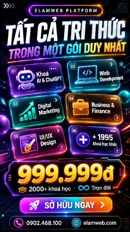 So sánh chi phí mua khóa học lẻ và mua combo 14 đánh giá các trang web bán khóa học online