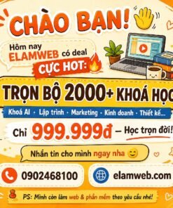 Khóa học bán hàng và saleman giá rẻ 9 góc nhìn học viên về kho khóa học trực tuyến