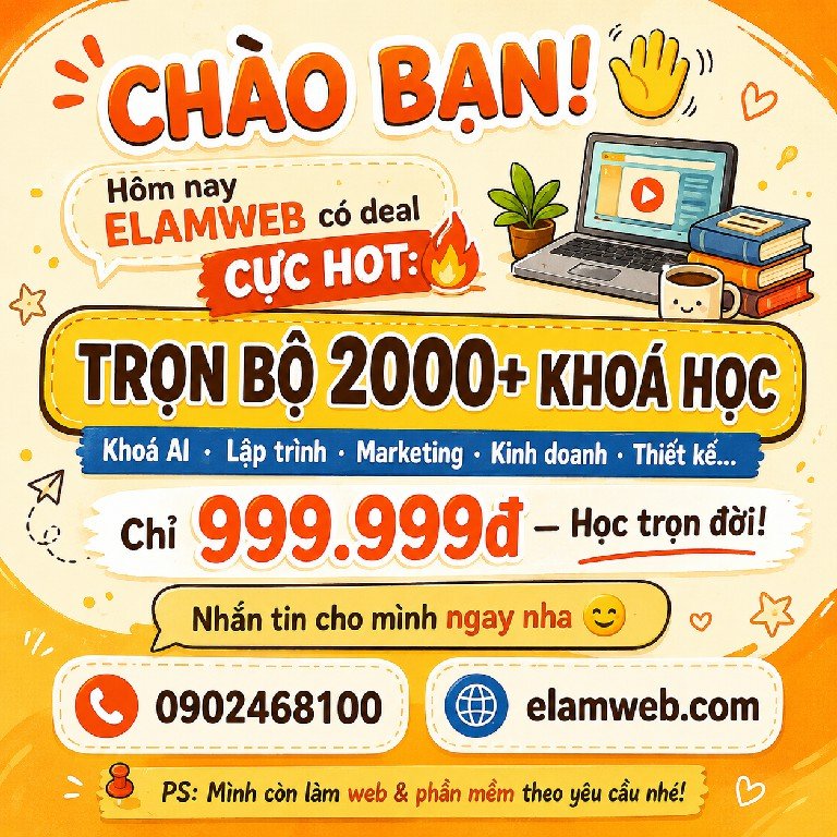 Khóa học bán hàng và saleman giá rẻ 14 góc nhìn học viên về kho khóa học trực tuyến