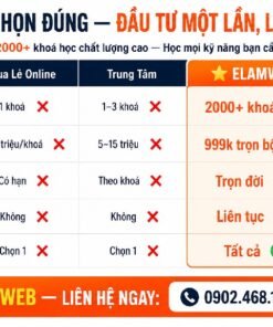 học online trên máy tính hay điện thoại tốt hơn