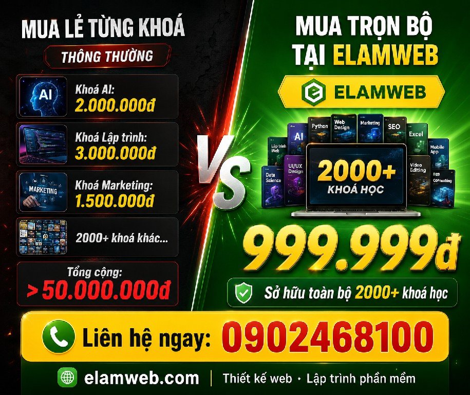 Combo khóa học quản trị kinh doanh giá rẻ 14 hướng dẫn tải video khóa học online full hd