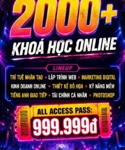Combo khóa học ngoại ngữ giá rẻ 9 kho khóa học khởi nghiệp cho chủ startup