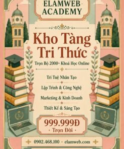 kho khóa học online bao gồm những nội dung gì