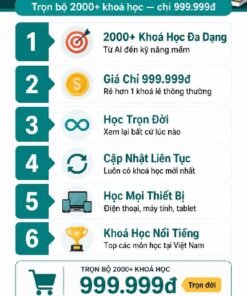 Tự tay thiết kế ấn phẩm đỉnh cao với kho khóa học Thiết kế đồ họa chỉnh sửa Video. Khám phá ngay! Dịch vụ cung cấp khoá học giá rẻ