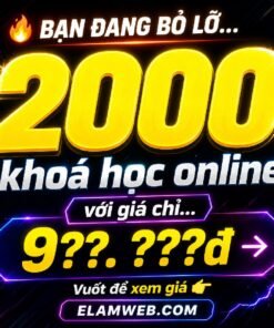 Đăng ký khóa học Bán hàng và Saleman giá rẻ rèn kỹ năng xử lý từ chối, x3 tỷ lệ chốt sale. Đăng ký ngay! Dịch vụ bán khoá học online giá sỉ