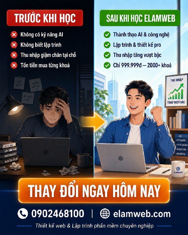 Kho khóa học thiết kế đồ họa chỉnh sửa video 14 khóa học online cho học sinh sinh viên tự học