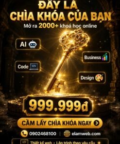 khóa học online cho người đi làm bận rộn