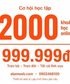 khóa học online cho sinh viên giá rẻ