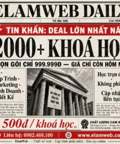 khóa học online dành cho lập trình viên vỡ lòng