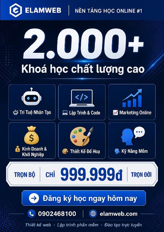 Kho khóa học thiết kế đồ họa chỉnh sửa video 15 khóa học online dành cho người mới bắt đầu