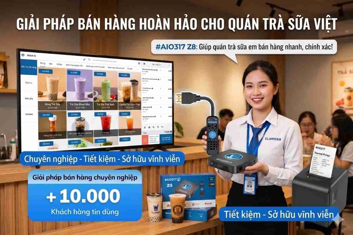 Máy tính tiền cho quán cafe nhỏ 38 Bộ máy bán hàng dịch vụ sửa chữa chuyên nghiệp, giúp quản lý linh kiện, báo giá tiền công, theo dõi tiến độ sửa thiết bị và in hóa đơn rõ ràng.