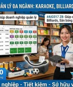 Khám phá giải pháp máy bán hàng kết nối tivi thông minh. Tận dụng màn hình lớn sẵn có để hiển thị menu trực quan, tiết kiệm hàng triệu đồng mua màn hình.