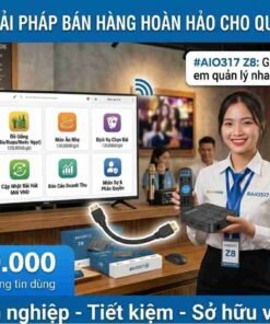 Máy tính tiền shop thời trang giá rẻ 26 Giải pháp Máy POS tính tiền nhà thuốc chuẩn GPP. Hỗ trợ quản lý danh mục hàng nghìn loại thuốc, tìm kiếm nhanh, in hóa đơn rõ ràng cho khách hàng.
