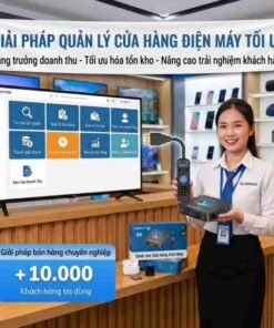 Bộ máy tính tiền quán ăn nhỏ 20 Hệ thống máy tính tiền không cần mạng lưu trữ dữ liệu tại chỗ an toàn. Quán hoạt động thông suốt, tính tiền in hóa đơn liên tục kể cả khi mất kết nối internet.
