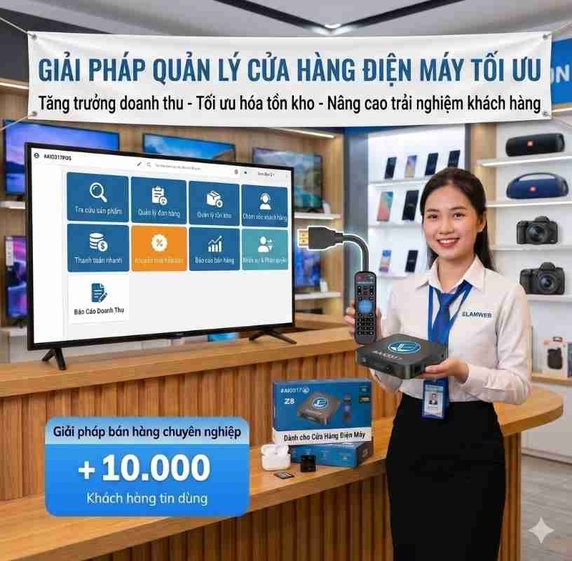 Bộ máy tính tiền quán ăn nhỏ 36 Hệ thống máy tính tiền không cần mạng lưu trữ dữ liệu tại chỗ an toàn. Quán hoạt động thông suốt, tính tiền in hóa đơn liên tục kể cả khi mất kết nối internet.
