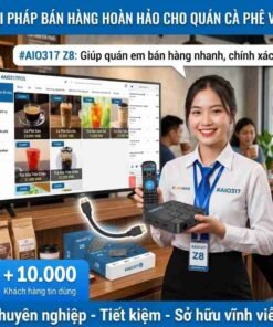 Bộ máy tính tiền quán ăn nhỏ 23 Bộ máy tính tiền quán ăn nhỏ - Ảnh 6