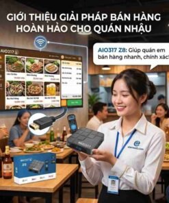 Bộ máy tính tiền quán ăn nhỏ 24 Bộ máy tính tiền quán ăn nhỏ - Ảnh 7