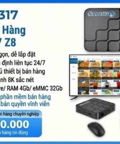 Lắp đặt Máy tính tiền shop thời trang giá rẻ để quản lý hàng hóa chuyên nghiệp. Tích hợp quét mã vạch, theo dõi tồn kho và báo cáo doanh thu chi tiết.